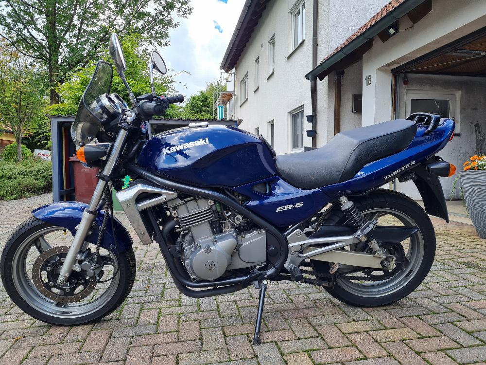 Motorrad verkaufen Kawasaki Er 500 A Ankauf